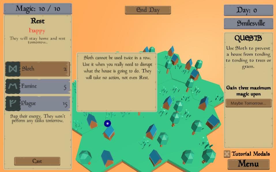 Hexed (itch) (Deleptual, tastyZounds) screenshot 4