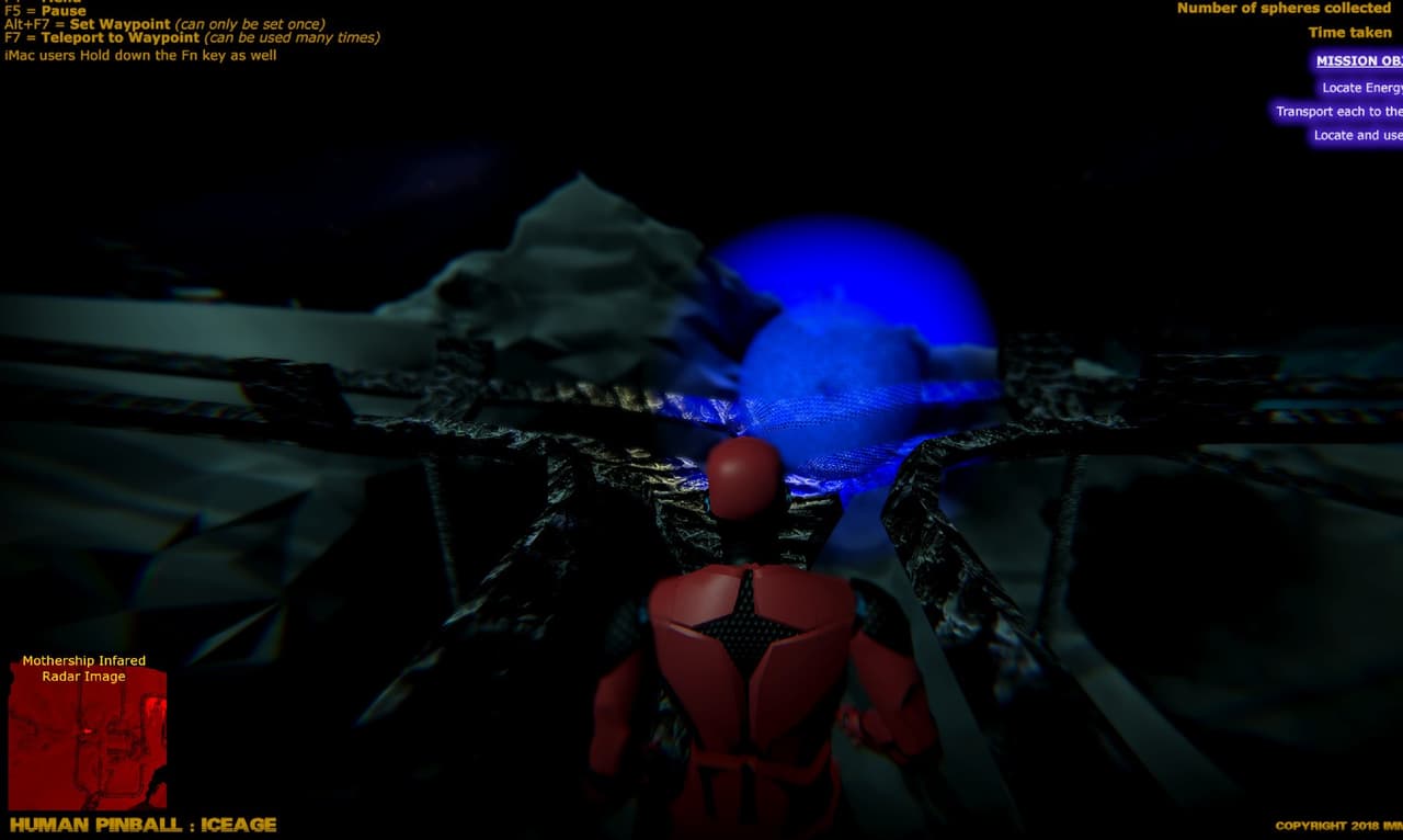 Human Pinball: Iceage screenshot 5