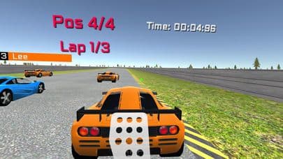 VR Car Racing 3D for Google Cardboard screenshot 5