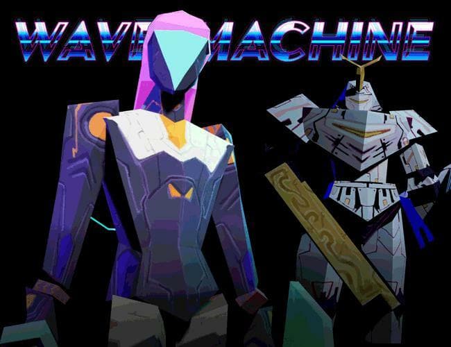 Wave_Machine screenshot 2