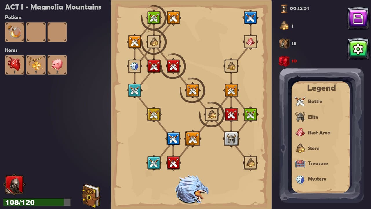 Tetrogue Dragons screenshot 2