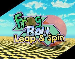Frog Ball: Leap & Spin