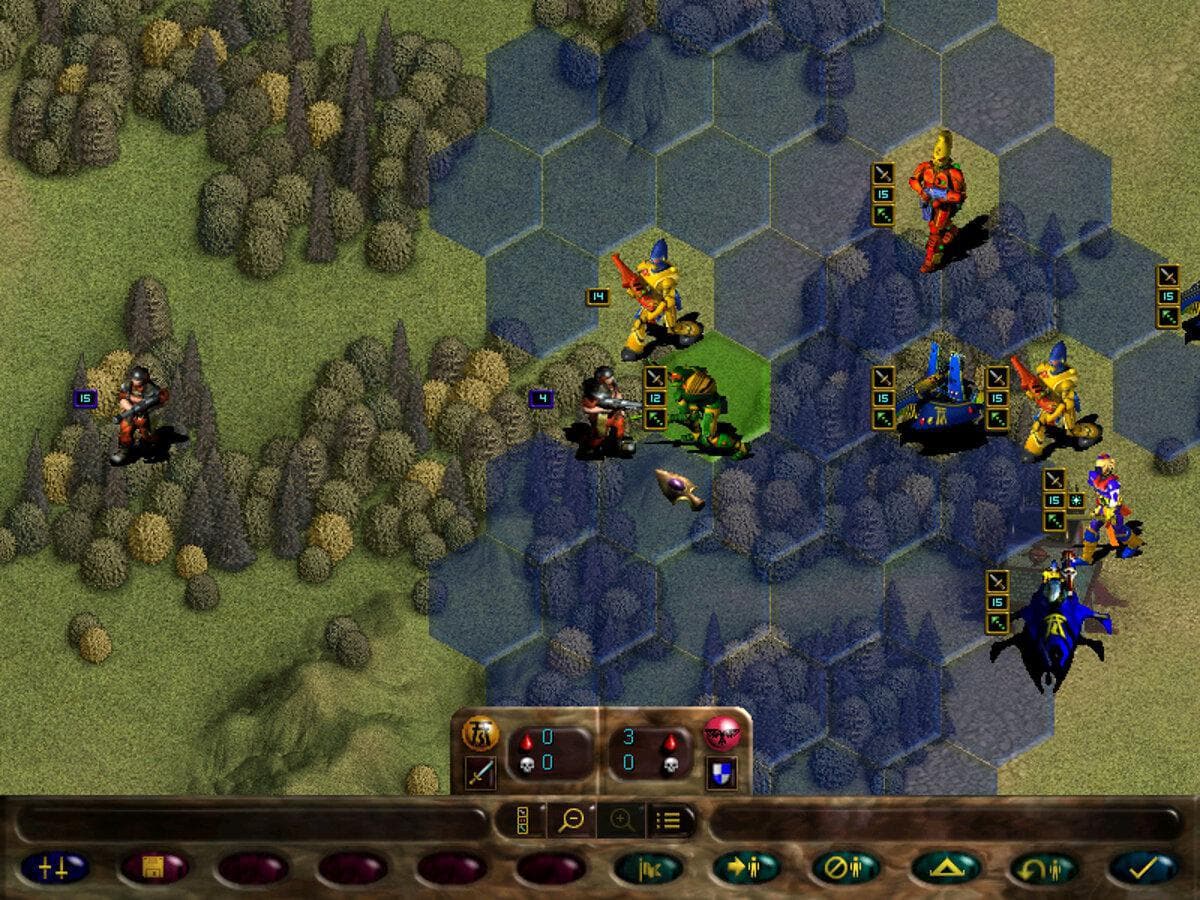 Warhammer 40,000: Rites of War screenshot 6