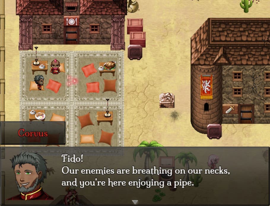Tales of Nebezem: Elemental Link screenshot 5