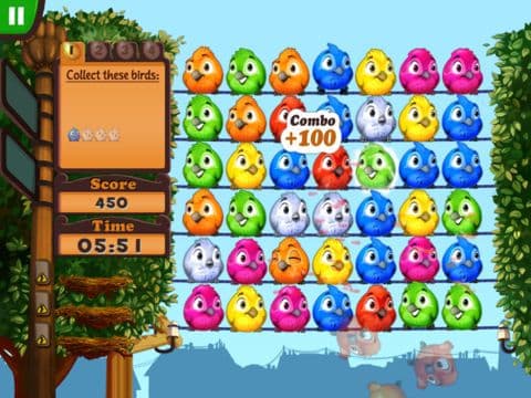 Fluffy Birds HD screenshot 4