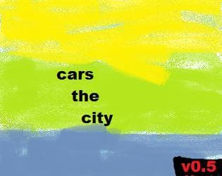 Cars the City V0.5