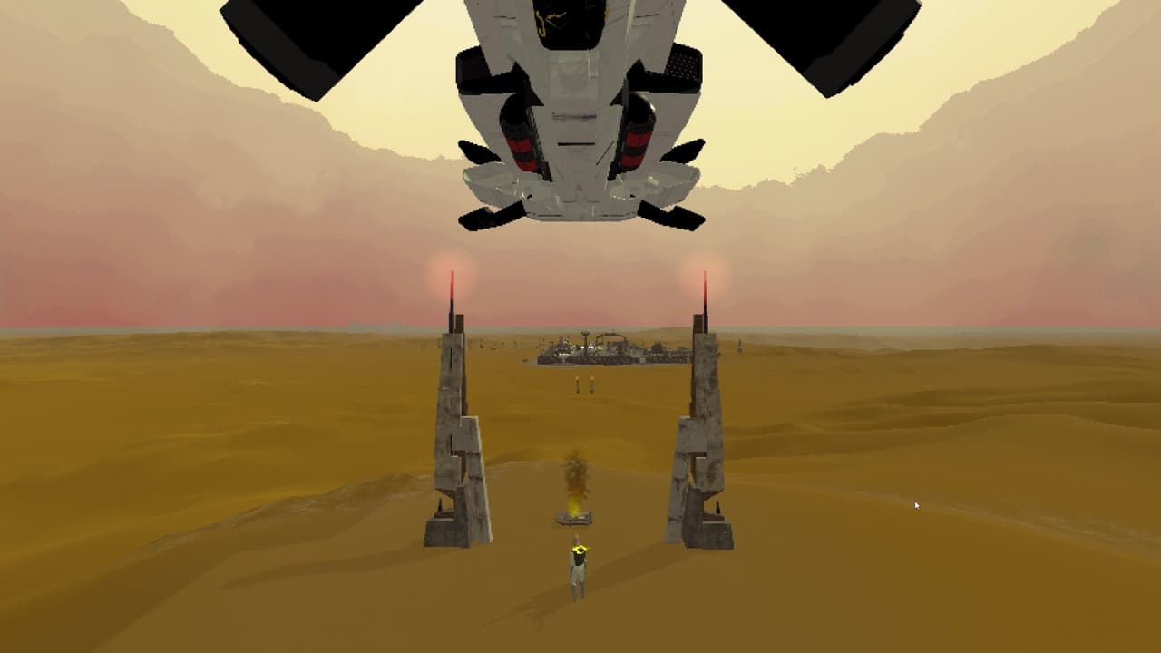 SHIFTING SANDS (airframe) screenshot 2