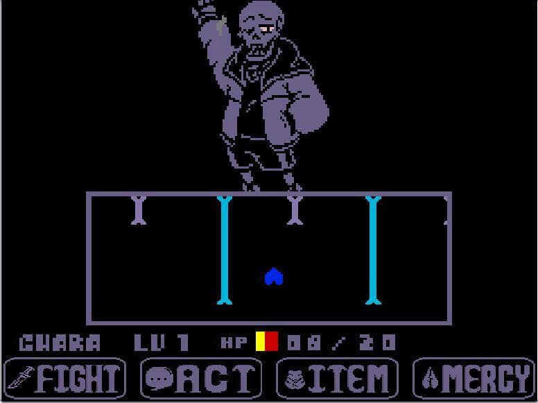 swapfell papyrus fight(unofficial) screenshot 4