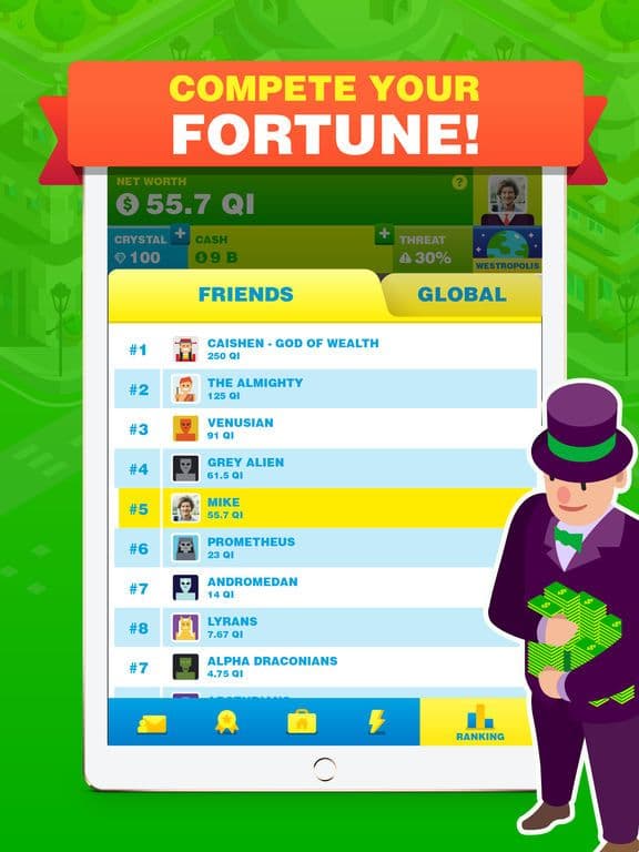 Billionaire 2: Money Tycoon
