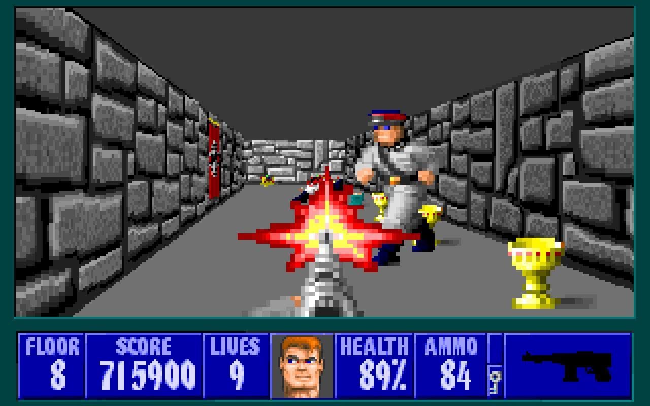 Wolf 3D screenshot 2
