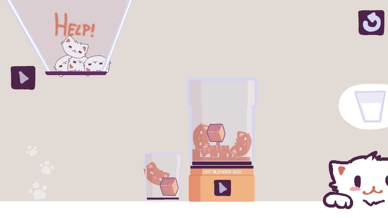 Cat Triturator Simulator screenshot 4