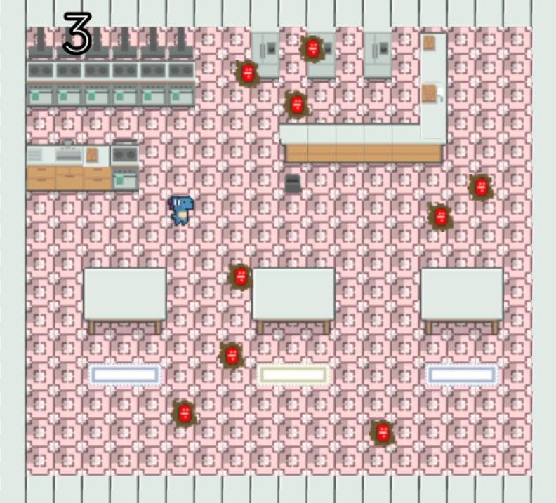 Dino Kitchen Cleanup screenshot 4