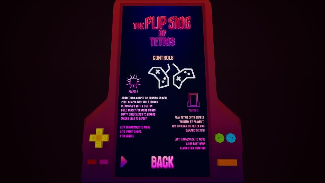 The Flip Side of Tetris screenshot 5