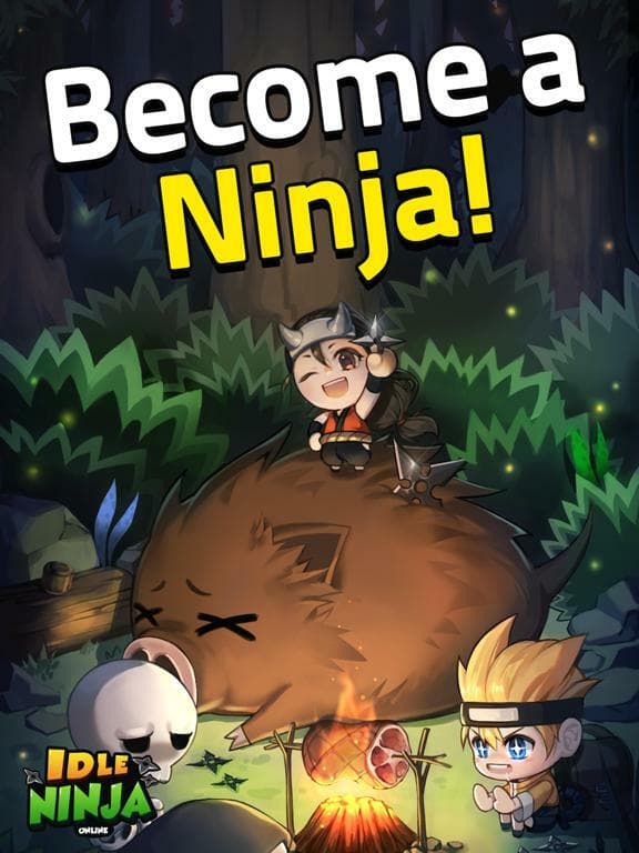 Idle Ninja Online screenshot 2