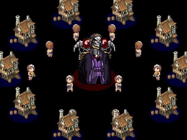 Overlord Royal: Sasuga, Ains-Sama!