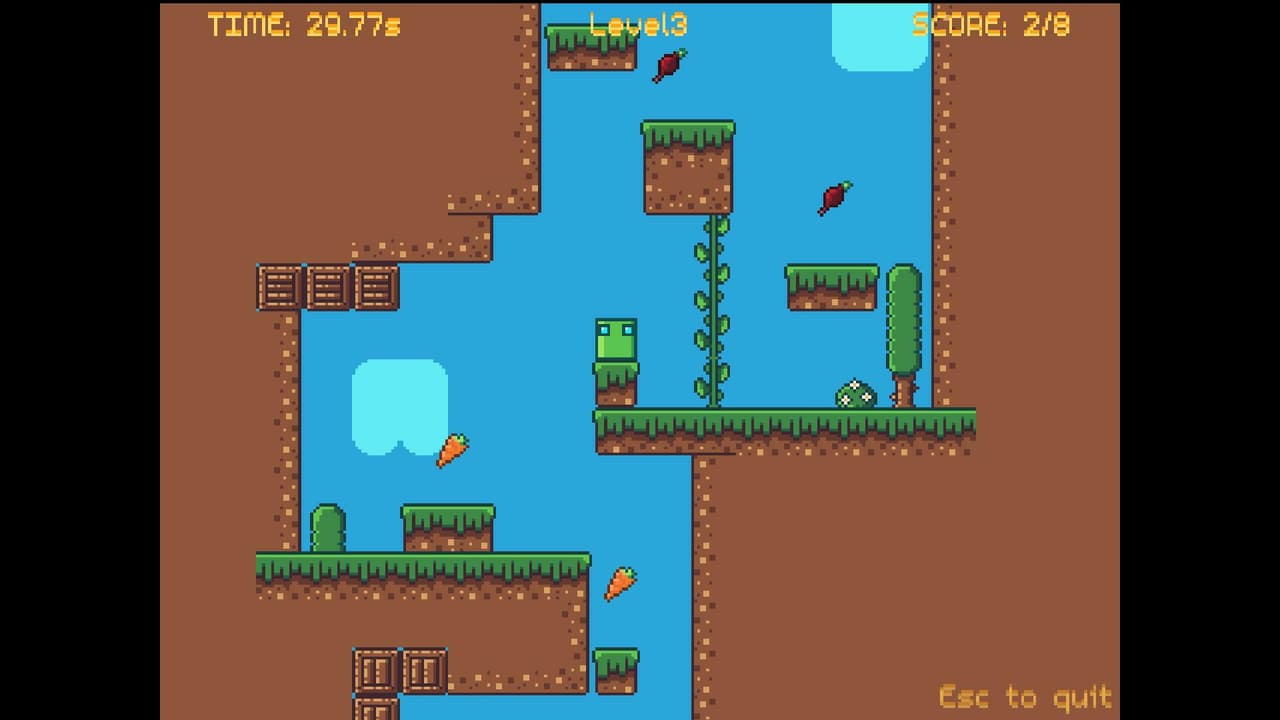 Carrot Slime 2 screenshot 3