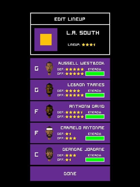 Retro Basketball Coach 2022 screenshot 5