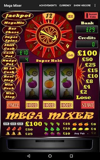 Mega Mixer Slot Machine screenshot 5