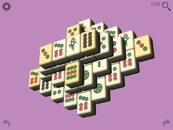 Mahjong3D - Shanghai Mahjong Deluxe screenshot 2