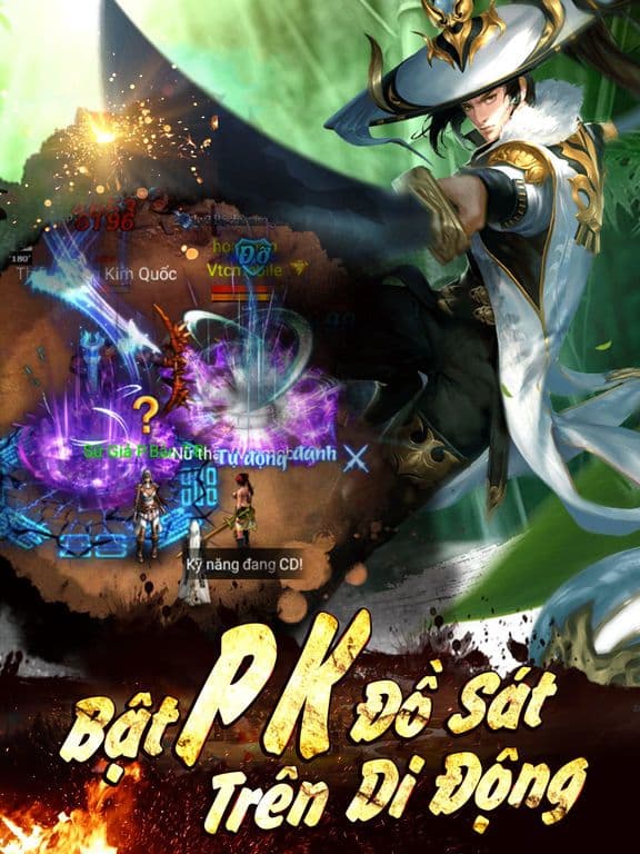 Võ Lâm Thần Kiếm screenshot 3