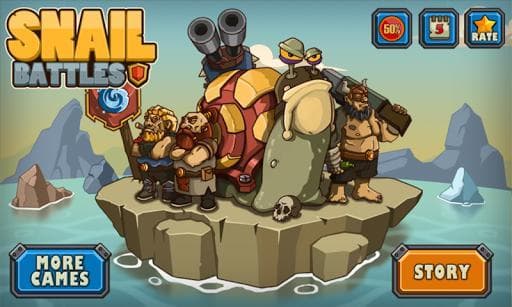 Snail Battles screenshot 2