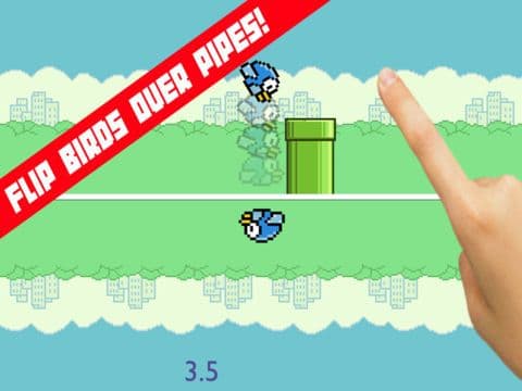 Flipping Birds Game screenshot 3