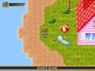 Dragon Ball Z - Bulmas Wish screenshot 2