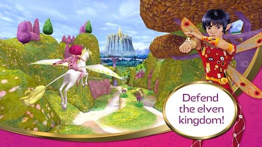 Mia and me - Free the Unicorns screenshot 5
