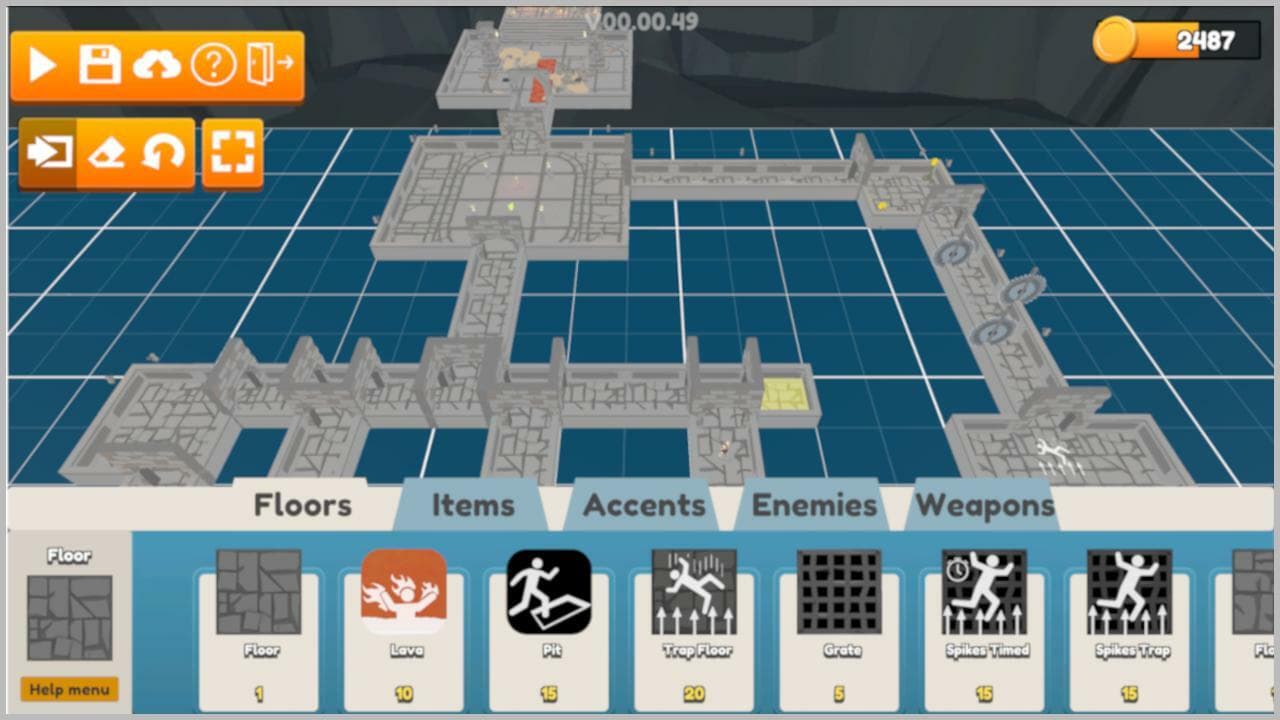 Dungeon Sandbox (itch) screenshot 4