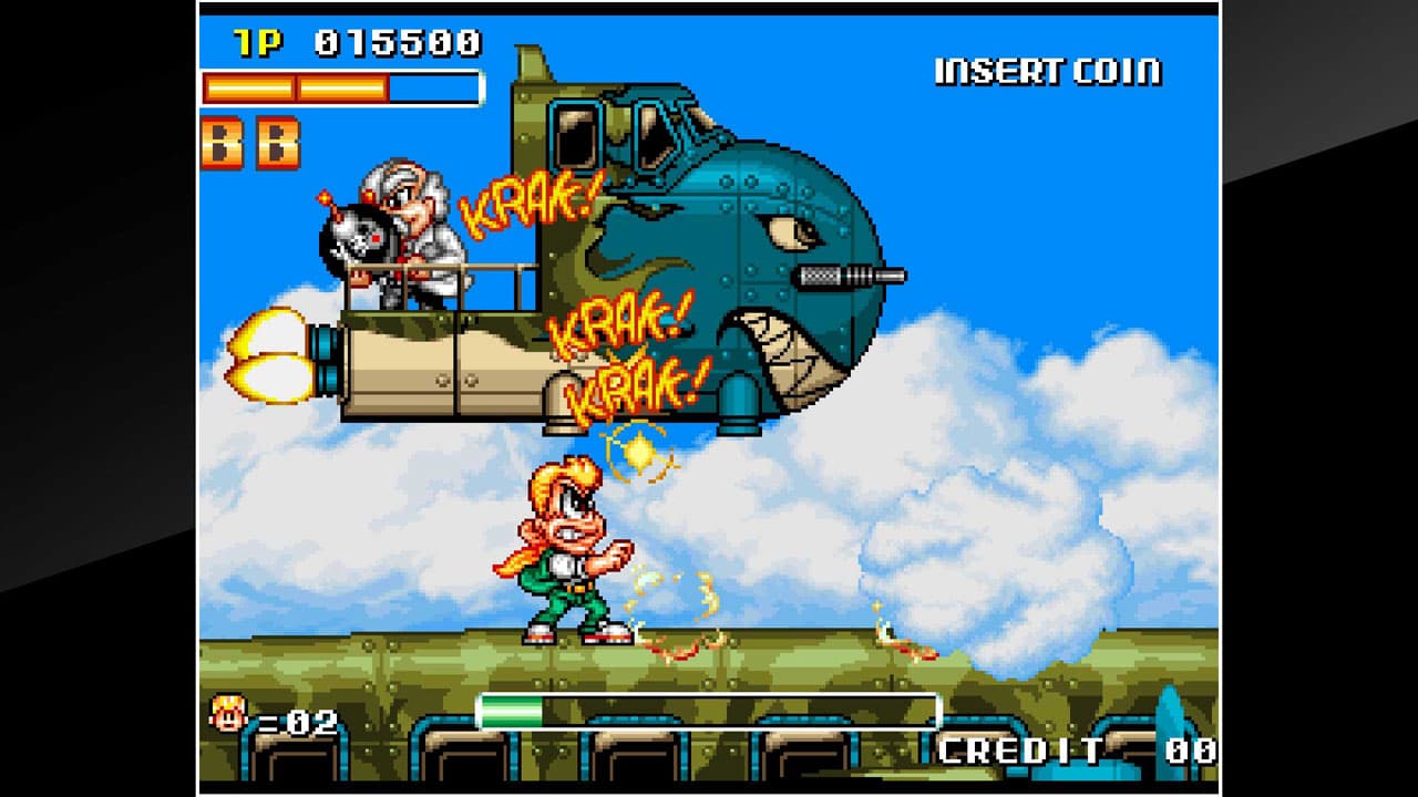 ACA NEOGEO SPIN MASTER screenshot 3