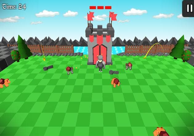 Bulky Defense screenshot 2