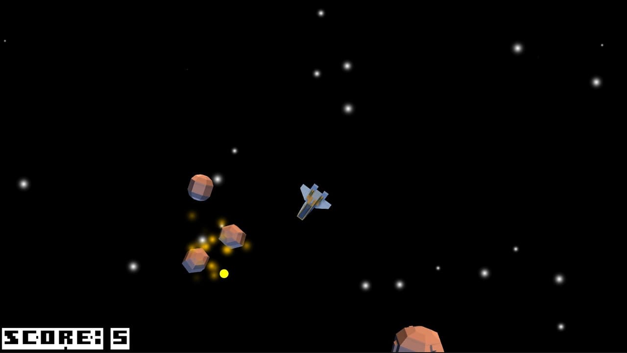 Asteroids (itch) (Marulian) screenshot 2