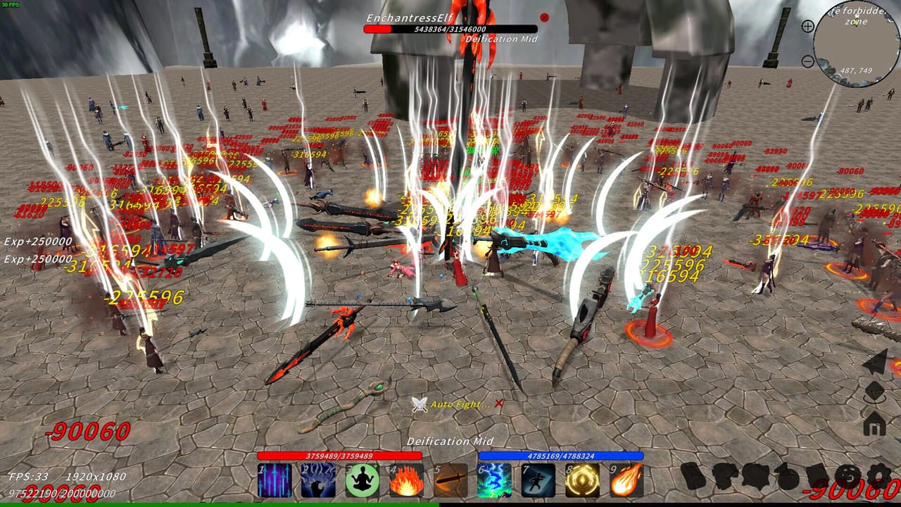 XiuzhenWorld / 修真世界 screenshot 4