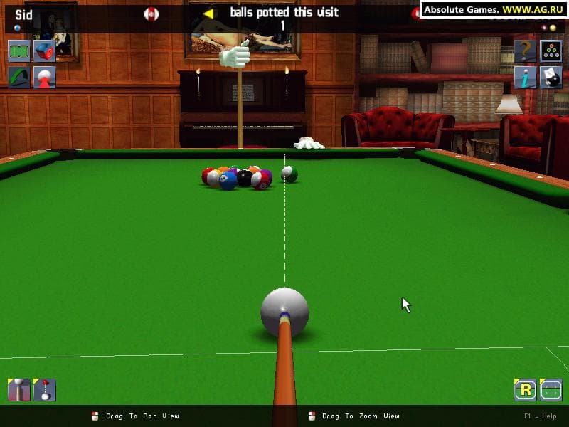 Jimmy Whites Cueball World