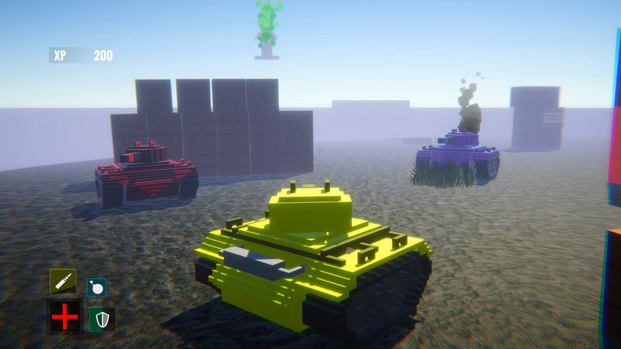 Stay Alive On The Tank: Explosive Shells In The Darkness screenshot 5