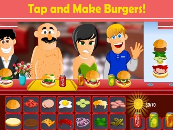 Burger Money: Cooking Game screenshot 3