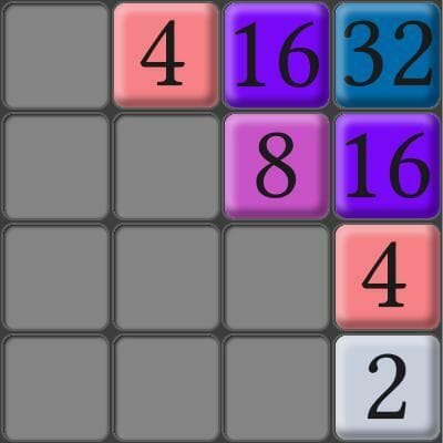 2048 (itch) (Flyce_9998) screenshot 3