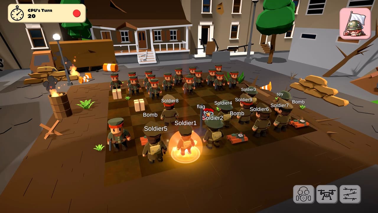 Toon Troops Strategy screenshot 5