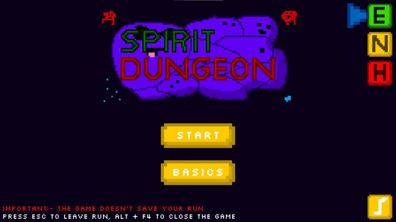 Spirit Dungeon (EyadTheDeveloper) screenshot 2