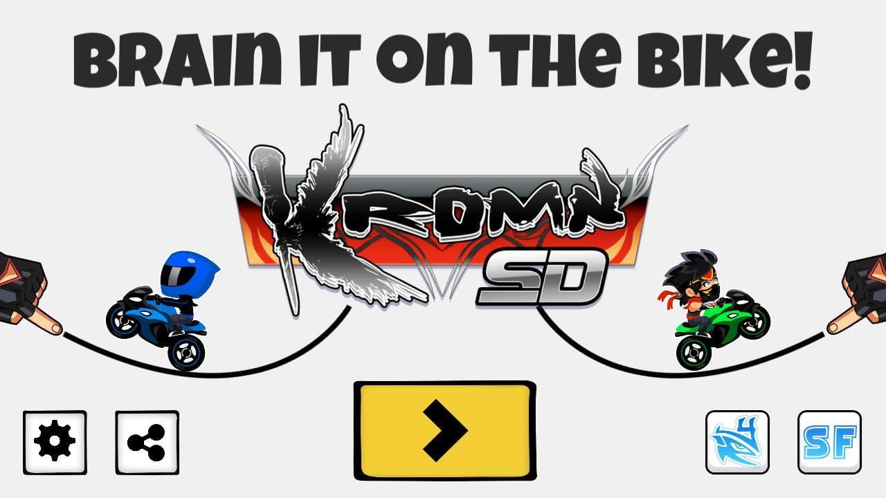 Brain it on the bike! Kromn screenshot 4