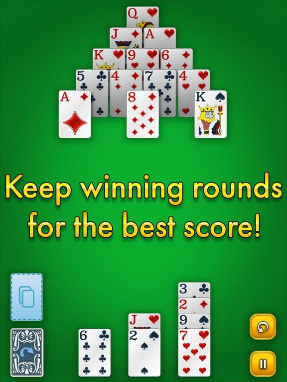 Pyramid Solitaire Classic screenshot 5