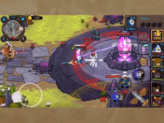 Mini Legends screenshot 3