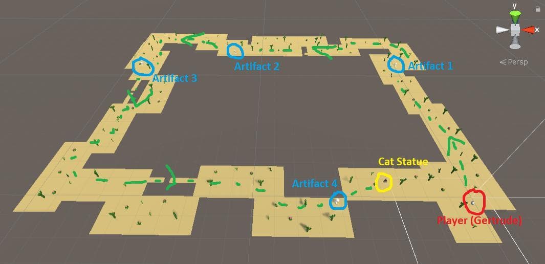 Gertrudes Archaeological Adventure screenshot 2