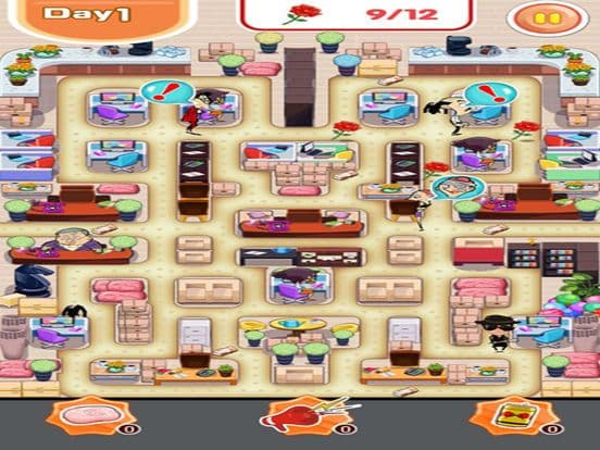 Dont Let The Boss Catch You Flirting (a get a date game) screenshot 2
