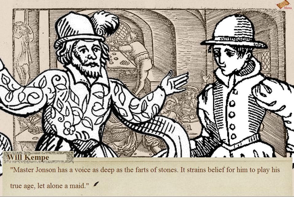 Woman Wrapt in a Players Hide screenshot 2