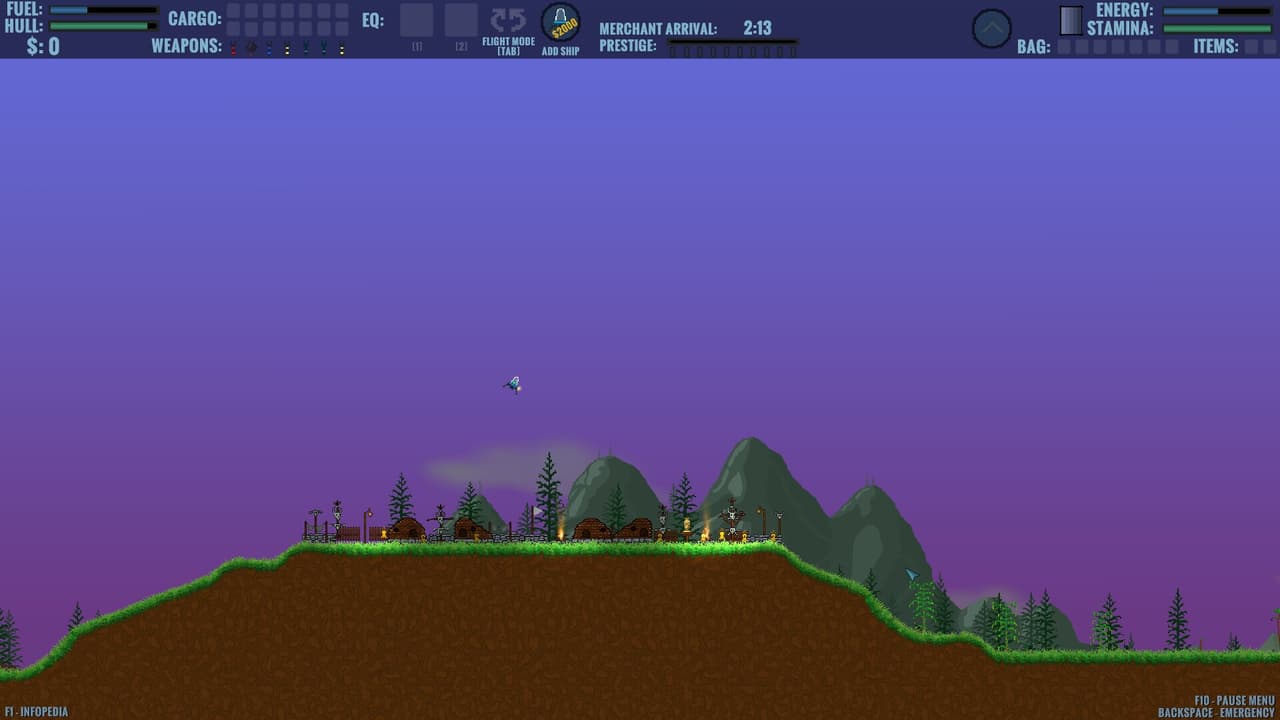 Space Moonshiner
