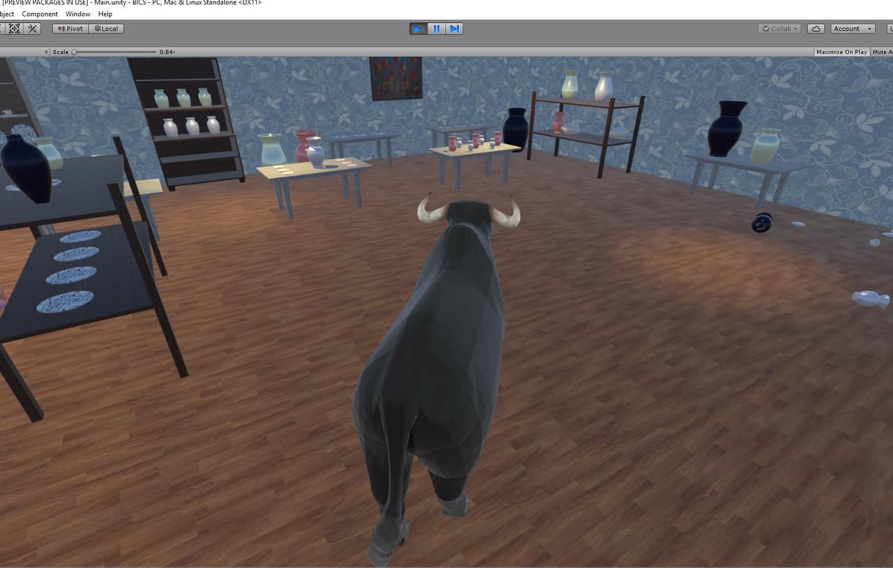Bull Breaker screenshot 2