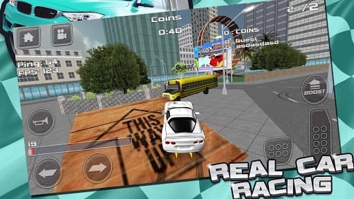 Real Car Racing - Multiplayer screenshot 5