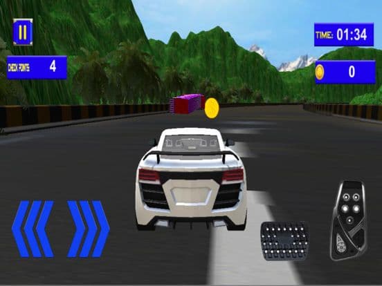 Highway Sports Car Racing 3D