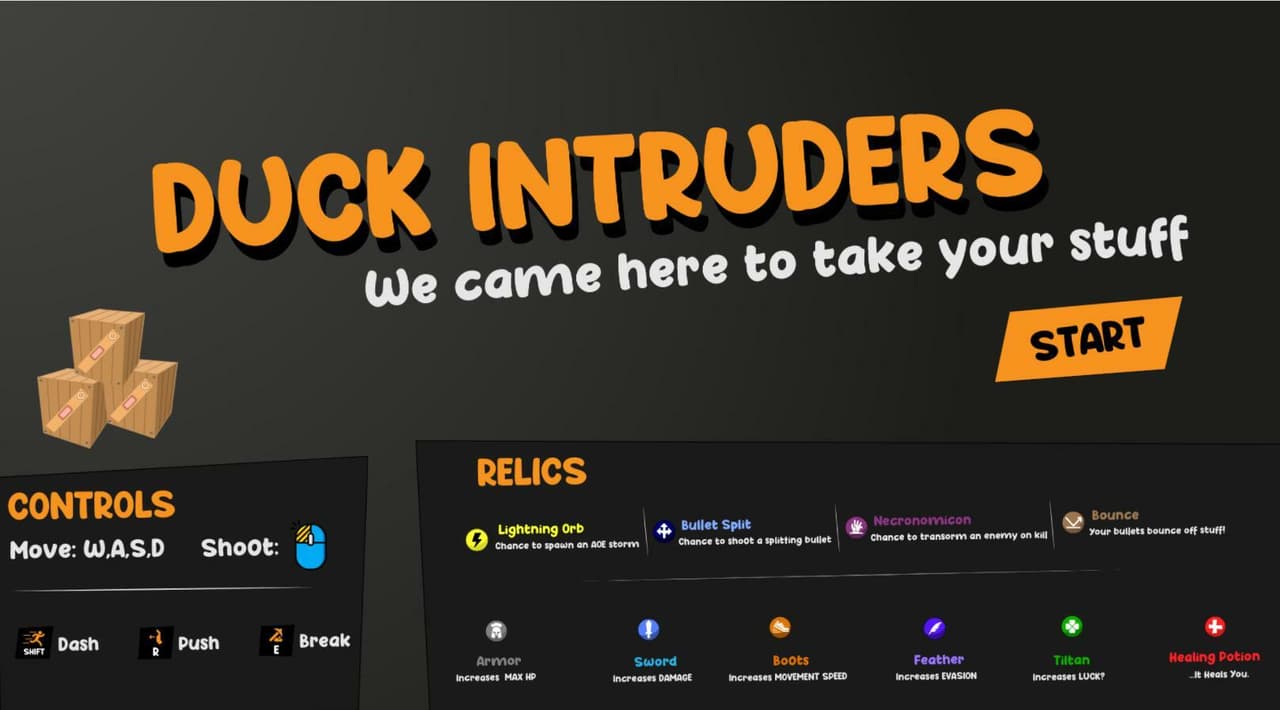 Duck Intruders